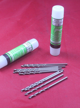 迷你含钴小钻头1.0  1.2  1.4 1.5  1.651.8 2黄铜琥珀微型打孔