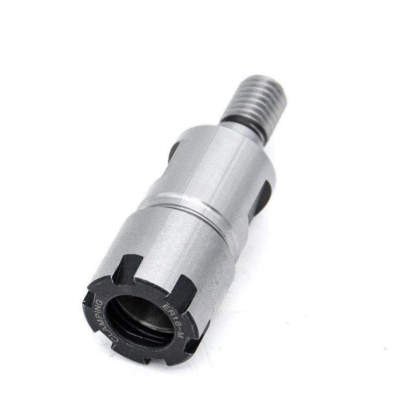 ER锁牙刀头钨钢抗震延长刀杆ER螺帽可换铣刀头 ER11 ER16 20M8 M6