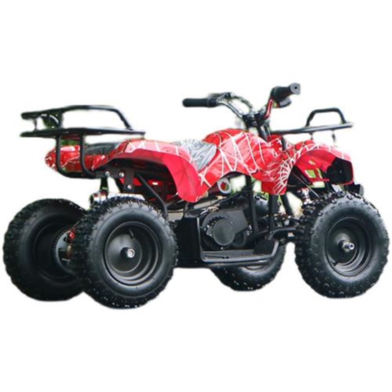 儿童款49CC全地形沙滩车四轮越野双驱摩托车迷你四轮二冲程机车