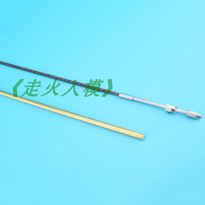 4.76mm 3/16软轴 船用高质量RC船用软轴套装 遥控船 无刷电船