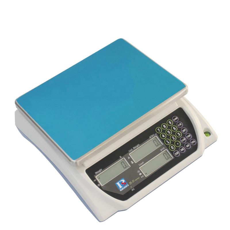 现货供应普瑞逊电子秤JS30D30kg/1g电子桌秤高精度电子计数计重秤