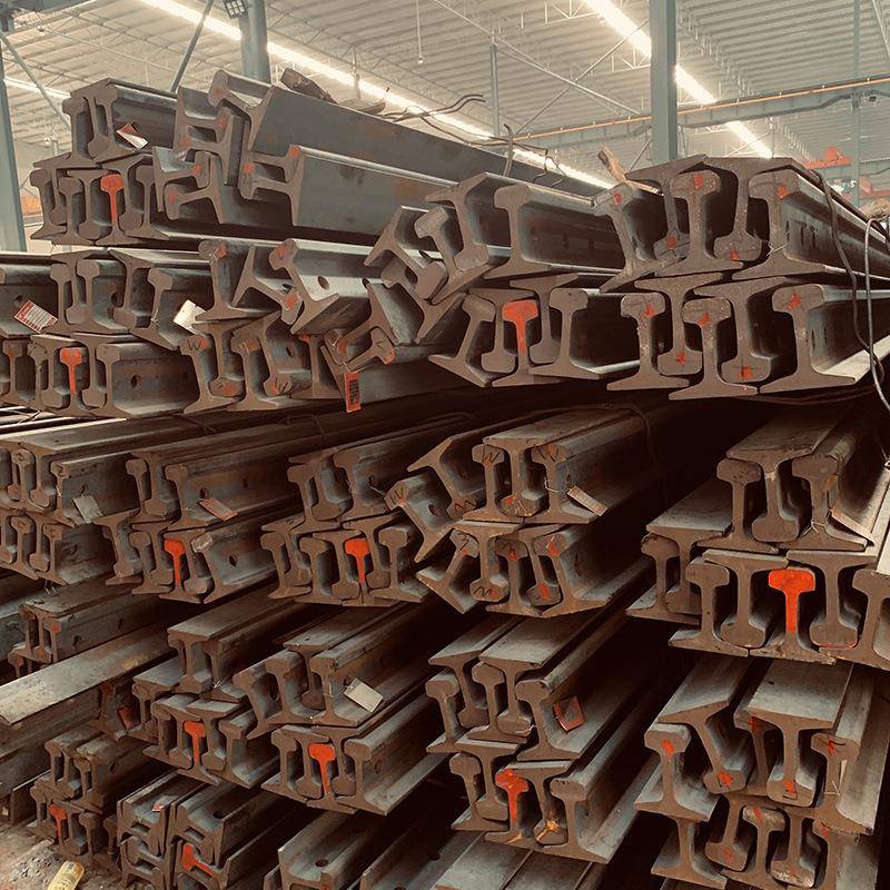 供应国标Q345B轻轨低合金钢轨热轧钢轨9-30KG/M（GB12164-89）