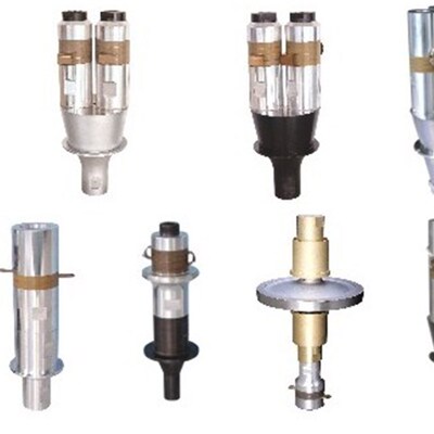 超声波换能器 焊接机专用振子震头 振动子 变幅杆15Khz 20K推荐
