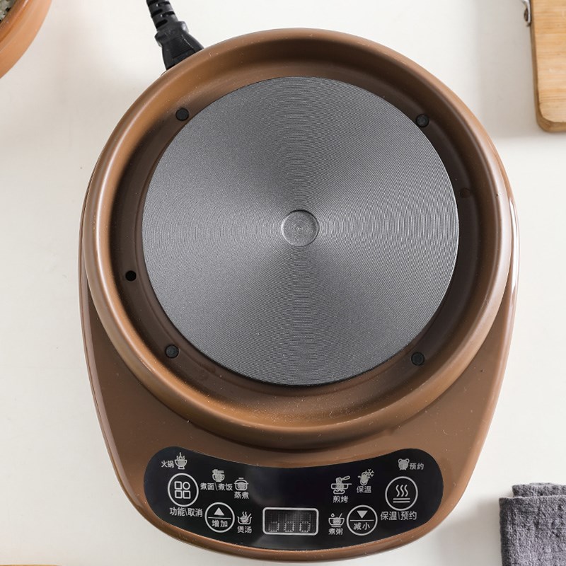 全自动多功能煎药壶底座二煎药三煎药适用砂锅药壶不锈钢锅玻璃锅