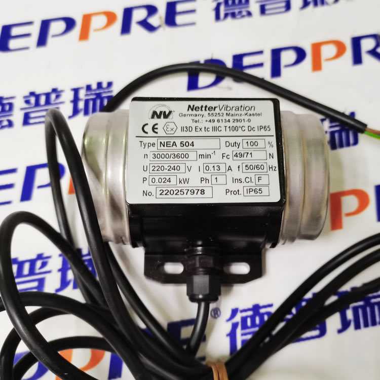 Netter Vibration电动外部振动器 震动器 NEA 504