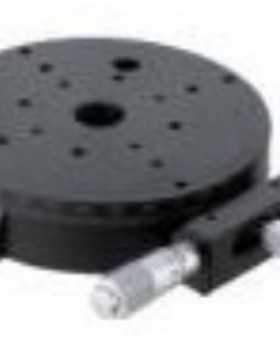 米思米型 R轴110*110 RPG110 高精型旋转 微调平台 位移平台