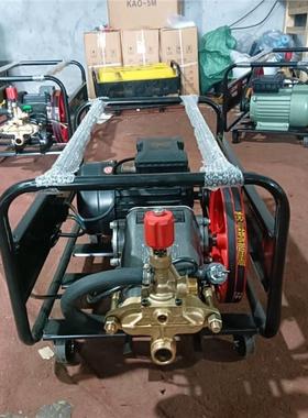 上海黑猫55.58型商用大功率高压洗车机,22L大流量洗车泵,自吸两用