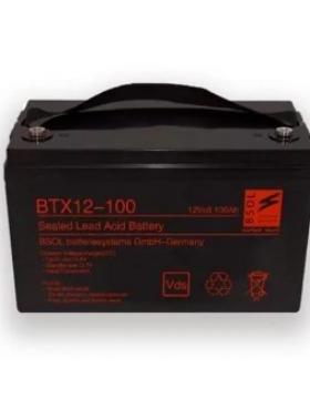 德国BSOL蓄电池BFS12-38 纯铅隔板电瓶 12V38AH不间断电源蓄电池