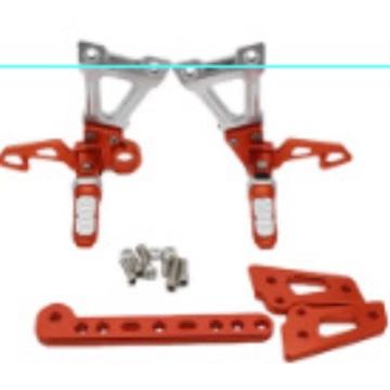 YAMAHA Y125可调节脚踏 adjustable footrest