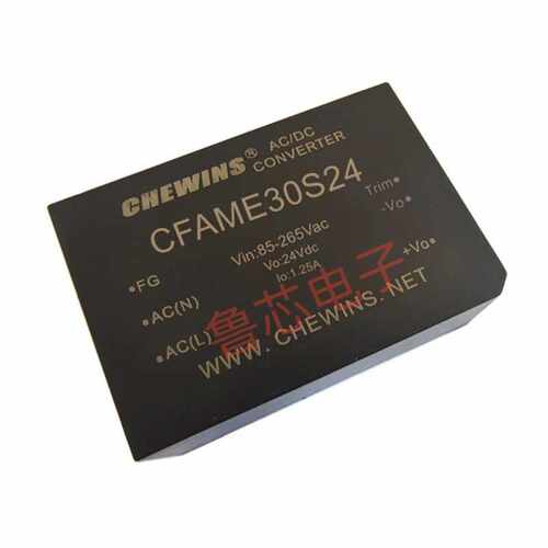AC-DC电源模块85-265V输入220V转3.3V5V9V12V15V18V24V48V输出30W