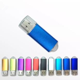 U盘外壳DIY套件 盖帽式铝挤U盘外壳 加密狗外壳 量大可印logo