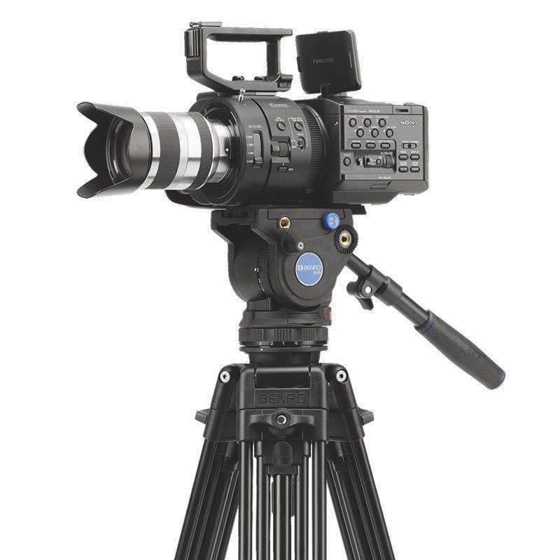 BV6/4/8/10CN摄像三脚架摄像机液压阻尼云台摄影专业三角架,3C数码配件,脚架,淘宝优惠券,粉丝福利购,淘宝优惠卷