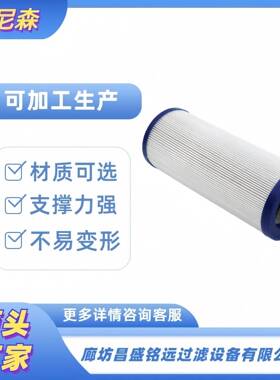 替换沃尔沃A60H液压滤清器17410282 SH68309卡车发动机滤芯