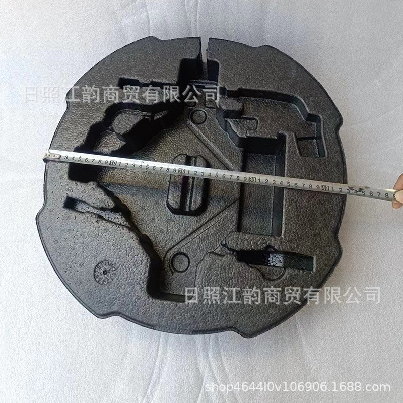 汽车备胎泡沫箱工具盒千斤顶置放储物盒工具泡沫防震新能源配件