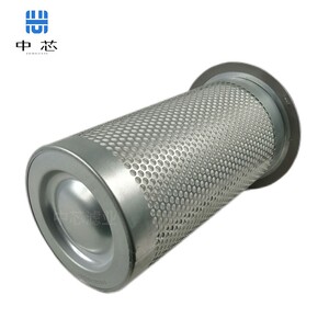 中芯滤业 压缩机油气分离器 016020-020251油气分离滤芯
