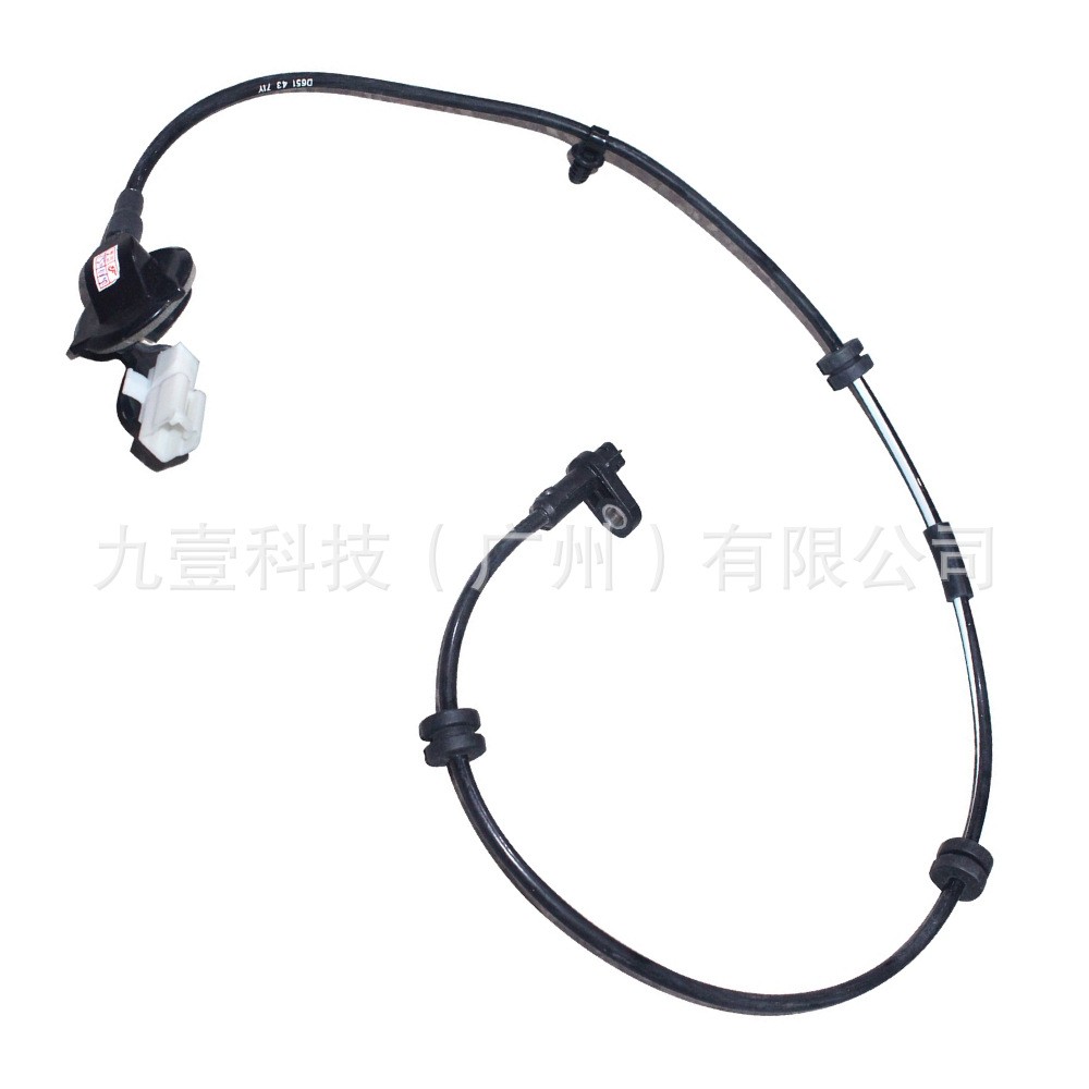 适用福特嘉年华2009-12 MAZDA 2 1.3/1.5后轮ABS传感器 DG804371Y