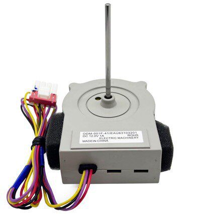 EAU63103201适用于 LG Kenmore冰箱蒸发器风扇电机风机DC12v