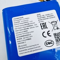 原装智米Smartmi VortexWave开拓者A1洗地机Li-on锂电池更换配件