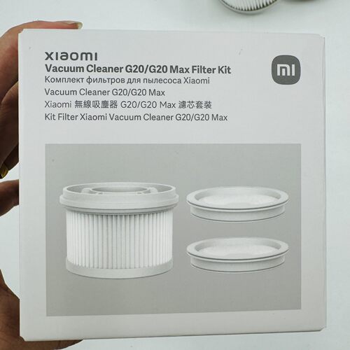 海外原装适用小米G20/G20MAX吸尘器海绵网滤芯滤网清洁HEPA海帕