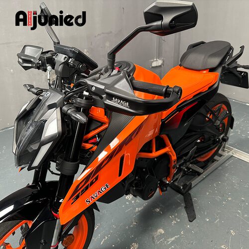 适用KTM Duke 390 250 125手把护手加高挡风护手盘车把护手挡风