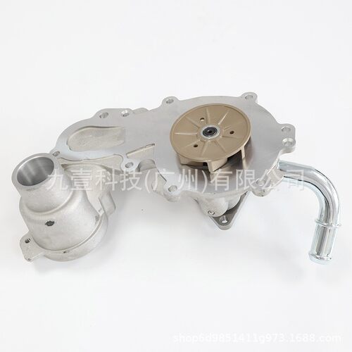3孔 适用福特锐界15/金牛座2.7 发动机水泵FT4Z8501D  FT4E8501BA