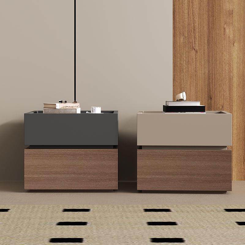 新款实木床头柜简约现代极简轻奢风高级感小型收纳柜家用床边柜子,收纳整理,烫衣板及配件,淘宝优惠券,粉丝福利购,淘宝优惠卷