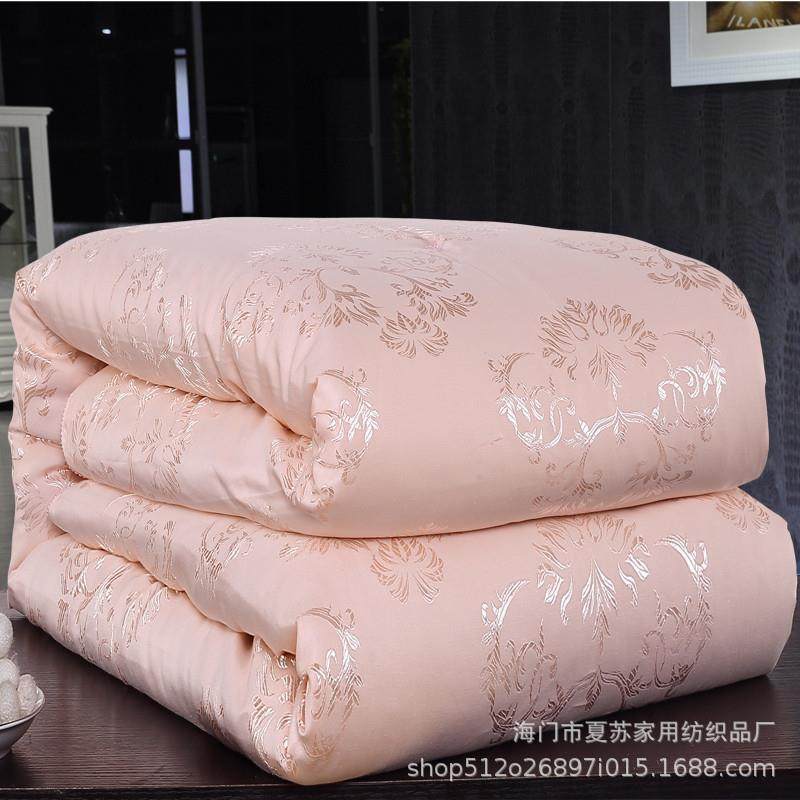 全棉纯棉金提花蚕丝被桑蚕丝棉被芯秋冬被子加厚保暖,纺织面料/辅料/配套,纺织机械配件,淘宝优惠券,粉丝福利购,淘宝优惠卷
