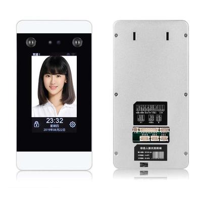 动态人脸识别考勤门禁终端刷脸通道一体机闸门全自动双目人证合一