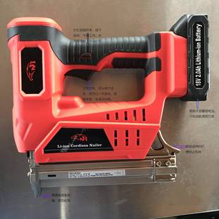 畅销款 一键操作可单发可自动打钉无需空压机无电线锂电F30打钉枪