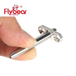 福贝尔工厂304不锈钢钝化处理96h法兰定位销B型Q/FBR-19A