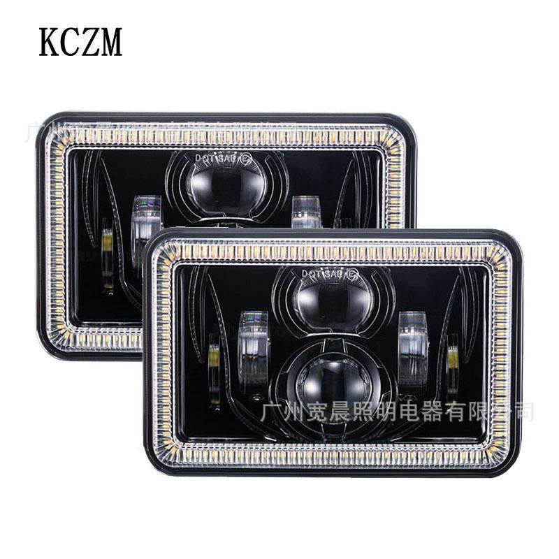 4×6LED卡车前大灯越野车改装灯55w牧马人带转向方灯,汽车零部件/养护/美容/维保,大灯附件,淘宝优惠券,粉丝福利购,淘宝优惠卷