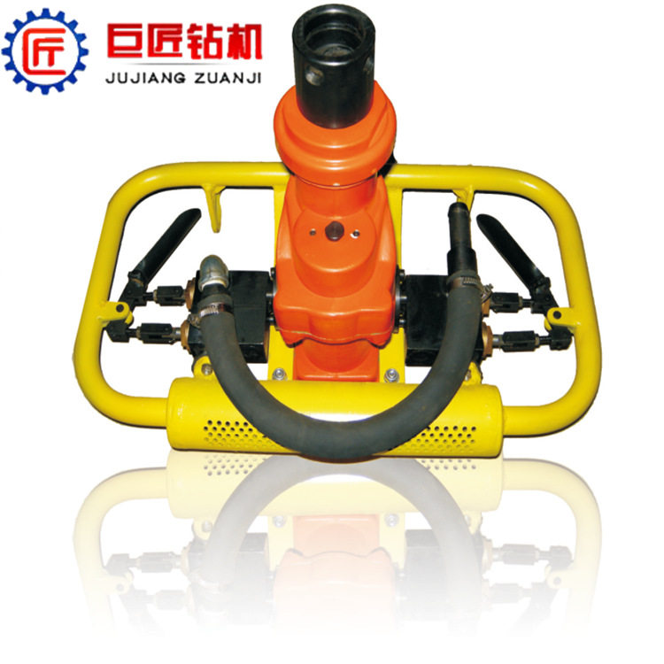 现货供应ZQSJ-90/2.4气动手持式防突钻机 zqsj-90气动锚杆钻机