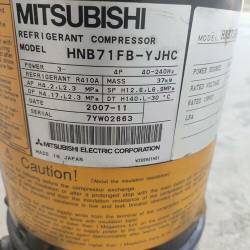 适用于变频空调制冷压缩机HNB71FB-YJHG YJHC HNB78FA-YE