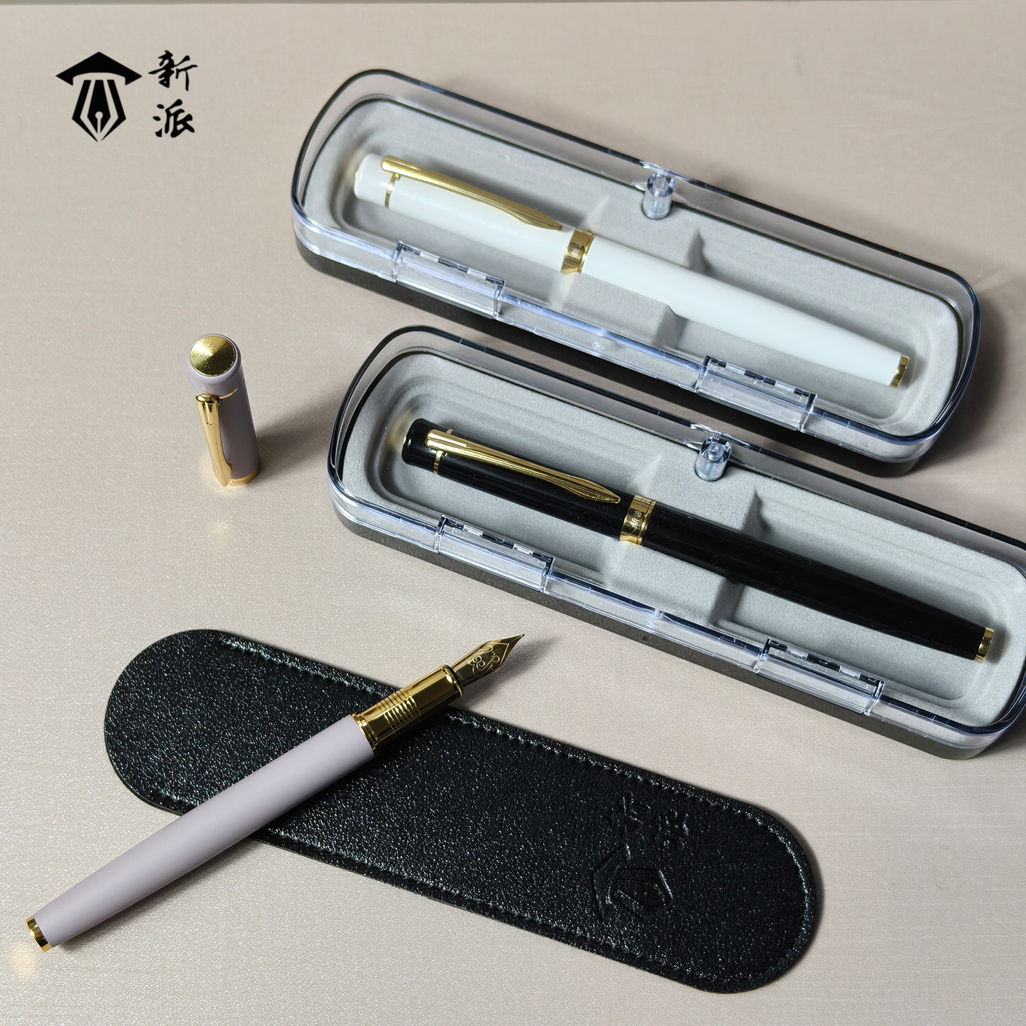 新派钢笔可换墨囊旋转吸墨器上墨