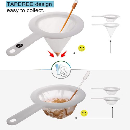 盐水虾孵化场用的Baby Brine Shrimp Sieve 80 Mesh 200 Mesh套件