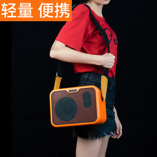 joyo卓乐MA10电木吉他音响迷你便携户外移动弹唱原声监听伴奏音箱
