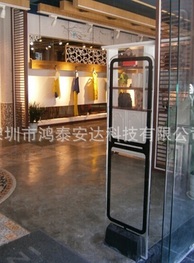 eas电子防盗设备 亚克力声磁防盗报警器 服装 超市EAS防盗报警器