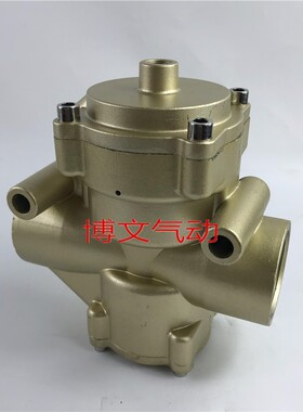 气控阀k22JK-40W 32W 50W一进一出DN40 1.5寸DN32 1.2寸气动阀