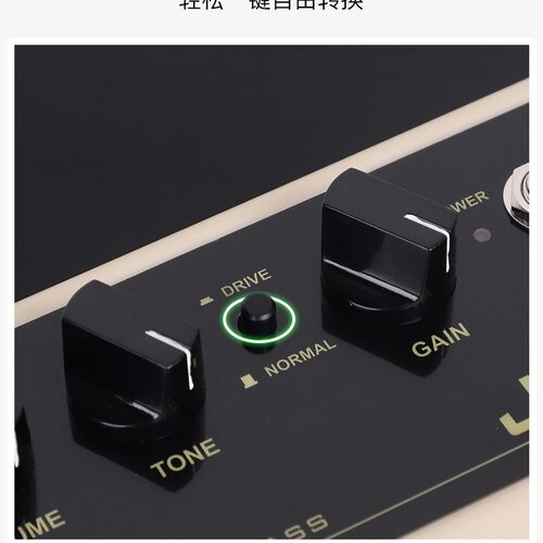 JOYO卓乐MA-10B贝斯音箱贝司专用户外迷你便携小音响多种供电模式