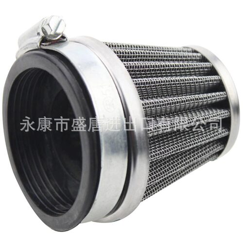 58mm空气过滤器适配2 冲程 37cc 39cc 水冷袖珍自行车迷你自行车