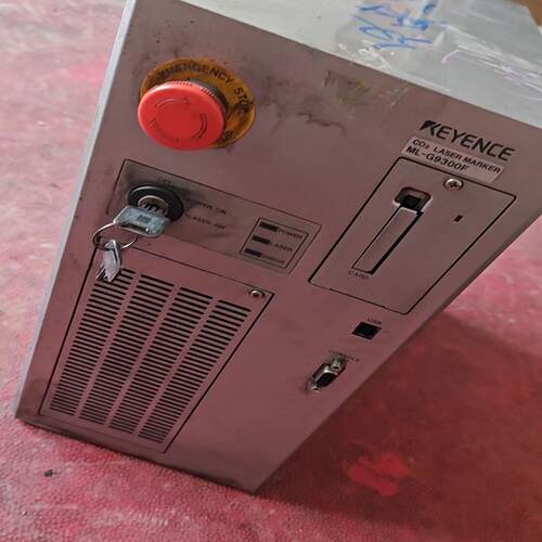 议价激光打标机主机一台，型号:ML-G9300F可维修