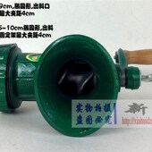 铸铁家用手动绞肉机5号8号10号灌肠机绞鸡架搅辣椒碎肉机灌肠机