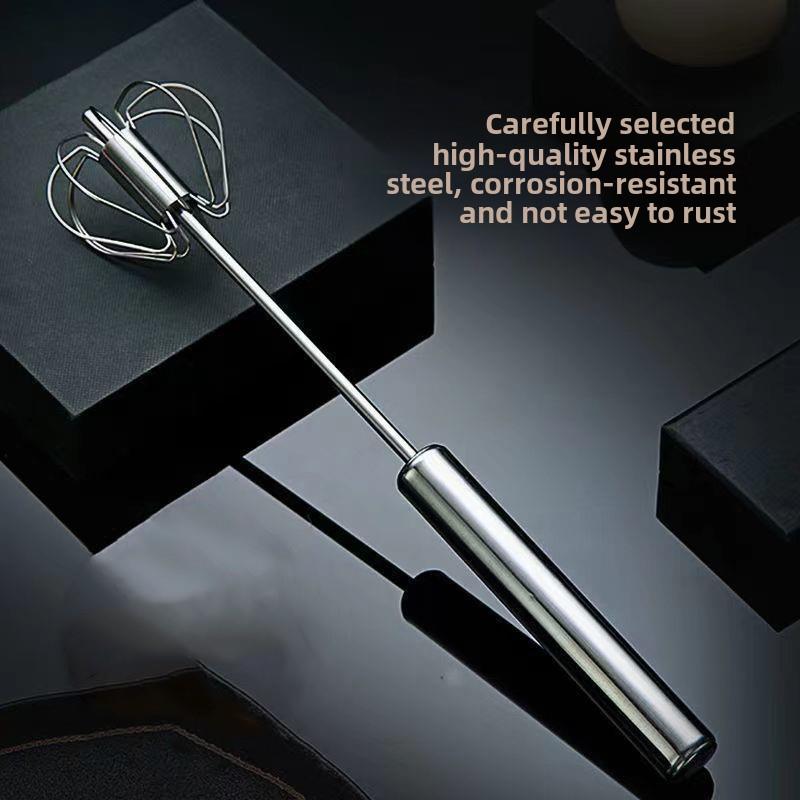 半自动不锈钢打蛋家用搅奶油手动打发器鸡蛋搅拌器打蛋棒烘焙神器