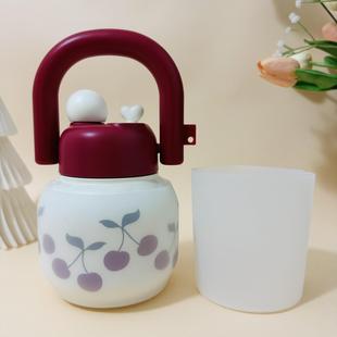 硅胶杯套世大家保温杯硅胶杯套680ml800ml水杯保护套底座杯垫底托