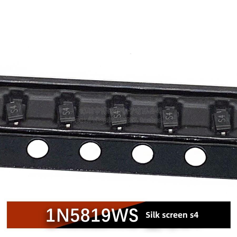 1N5819W S4 B5819WS 5819WT SD103AWS SOD-123 323 523 SL 1206