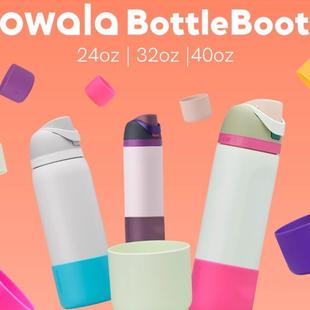 Owala配件|保温杯杯套杯托矽胶防刮防磨损杯垫