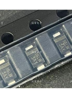 SS16LW RVG 16LW SOD-123W 肖特基二极管 60V 1A 700mV@1A 直拍