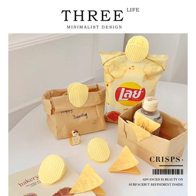 Tlife·Crisps·封口夹ins薯片夹零食食品密封夹保鲜神器 | 薯片