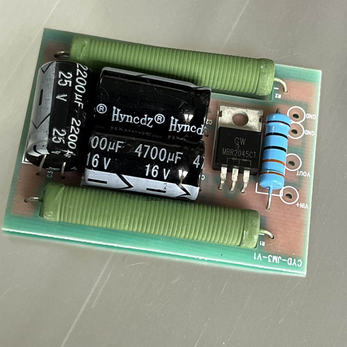 mbr2045ct整流二极管板 mbr2045ct电路板