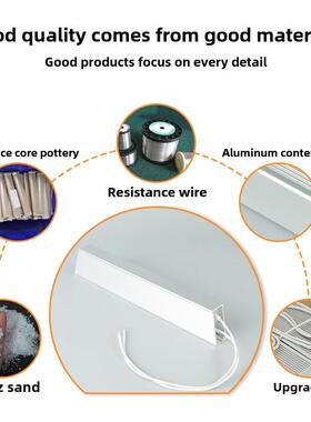 Rxlg逆变器铝壳制动电阻1000W75Rj伺服电机放电再生1000W50欧姆